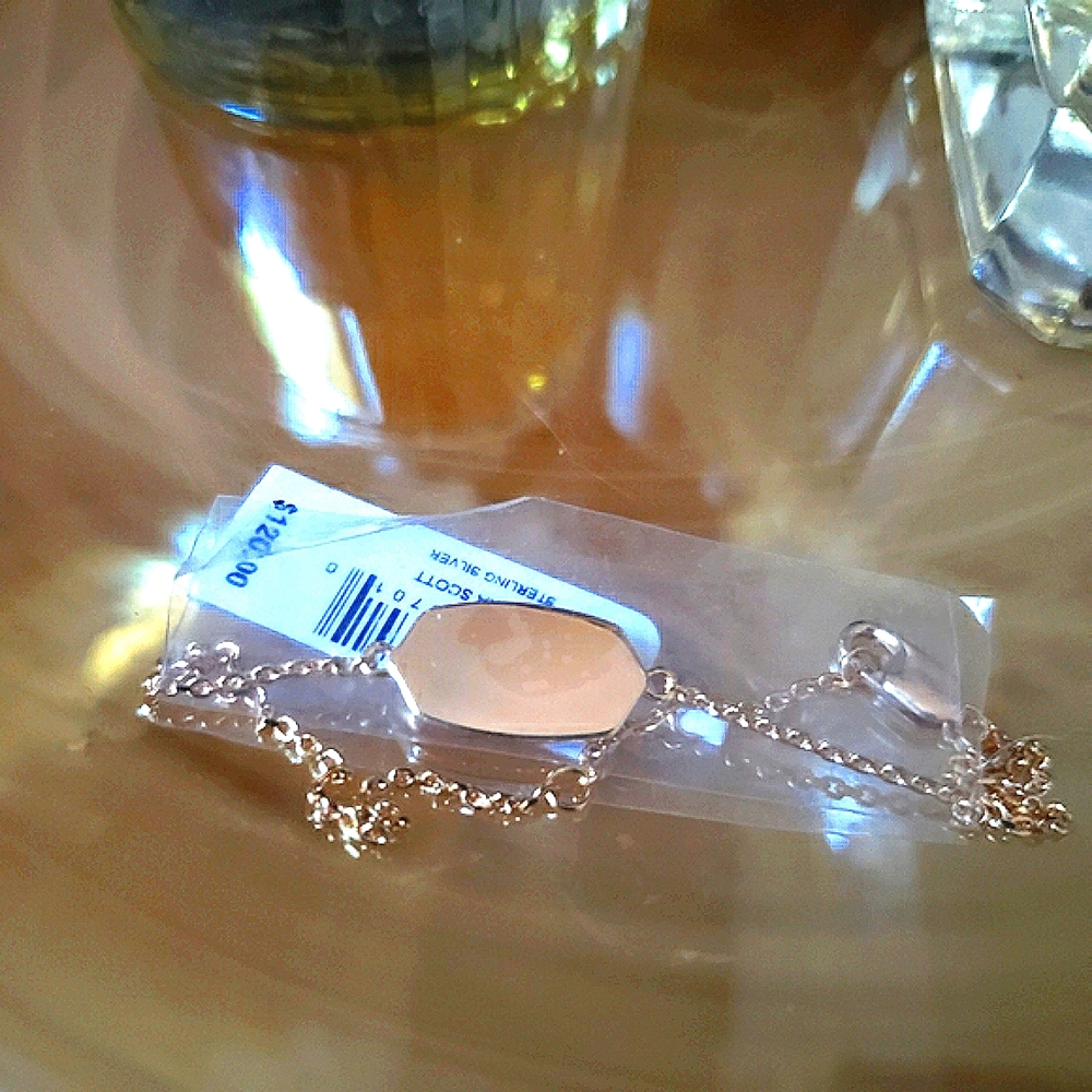 Kendra Scott 18K Rose-Gold Vermeil Bracelet